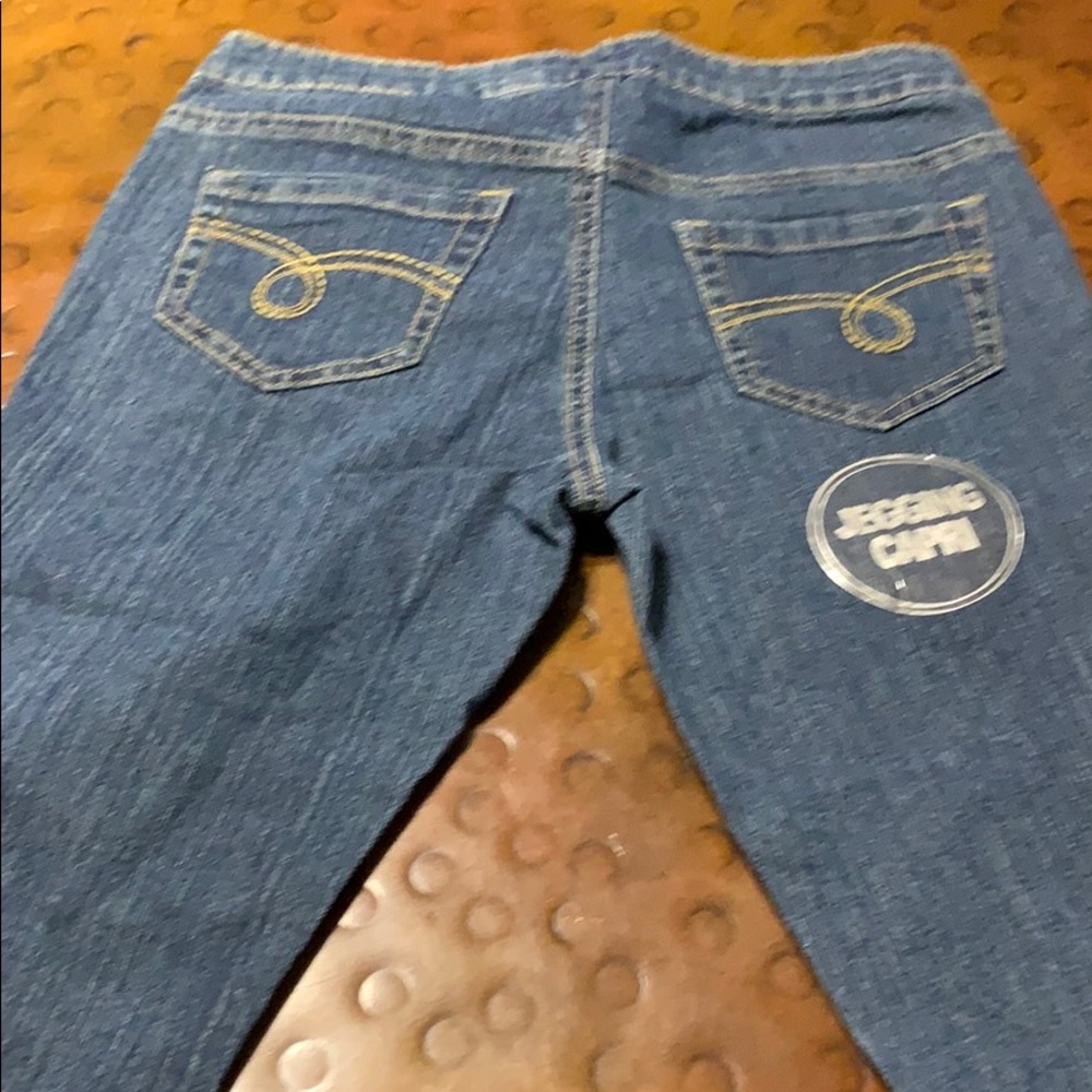 Juniors RVT Sz 7 Jean Capris new Jeggings